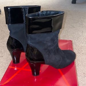 Aerosols Controle Tower Black Suede Boot